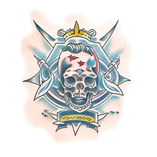 Melody tattoo design idea