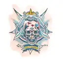 Melody tattoo design idea