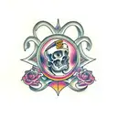 Melody tattoo design idea