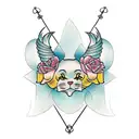 Melody tattoo design idea