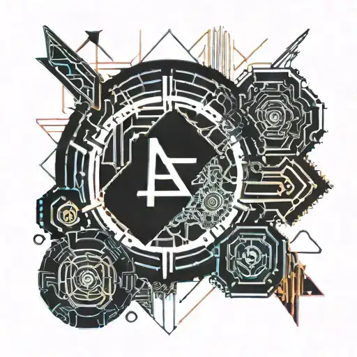 fati love tattoo design idea