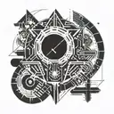 fati love tattoo design idea