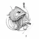 shotgun tattoo design idea