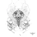 shotgun tattoo design idea