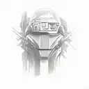 shotgun tattoo design idea