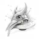 shotgun tattoo design idea