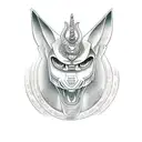 Anubis tattoo design idea