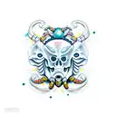 scorpio and cancer tattoo design idea