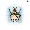 scorpio and cancer tattoo design idea