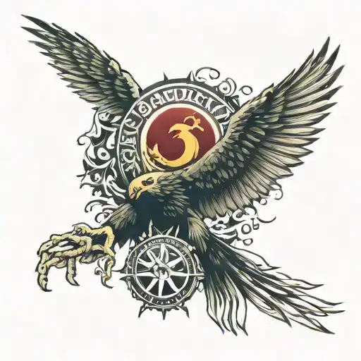 Galatasaray ultras tattoo design idea