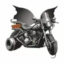 Harley Davidson welding tattoo design idea