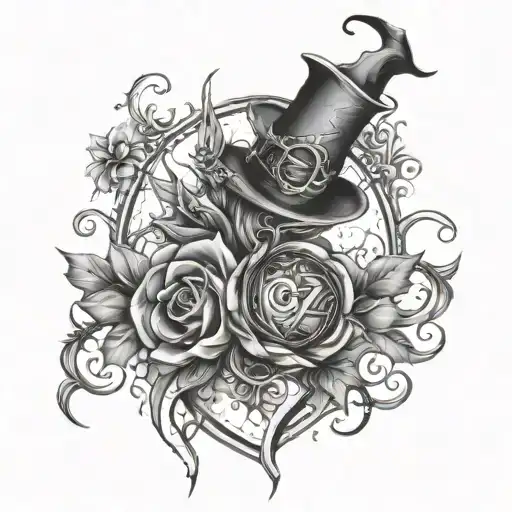 OZ tattoo design idea