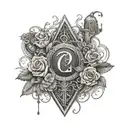 OZ tattoo design idea