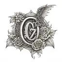 OZ tattoo design idea