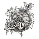 OZ tattoo design idea