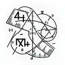 math tattoo design idea