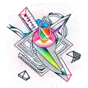 math tattoo design idea