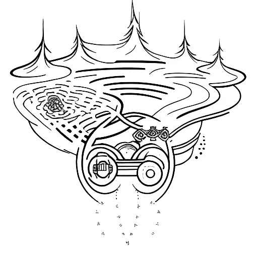 forward progress tattoo design idea