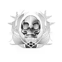 forward progress tattoo design idea