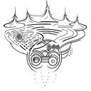 forward progress tattoo design idea