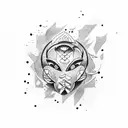 capoeira  tattoo design idea