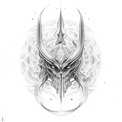 elden ring tattoo design idea