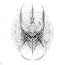 elden ring tattoo design idea