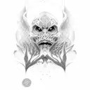 elden ring tattoo design idea