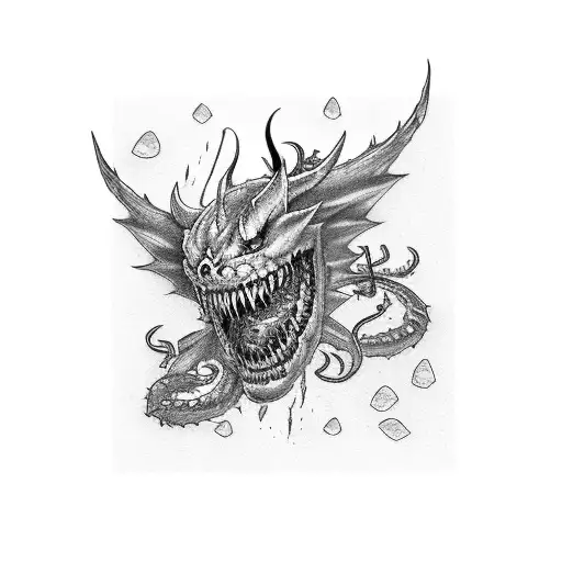 So I made friends with all my demons Let 'em sink their teeth in Got used to the feeling of letting it go So give me som tattoo design idea