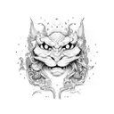 scrolls with I did not choose this life I live, But i choose to make the most of it tattoo design idea