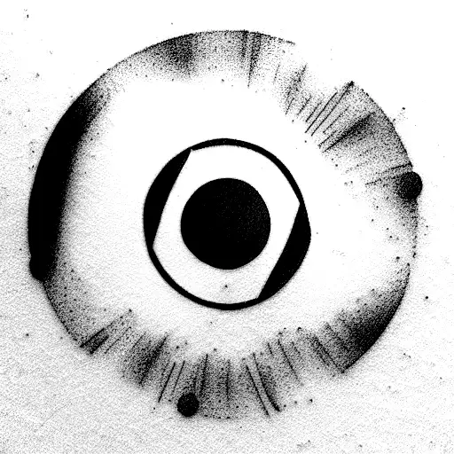 Pearl Jam 10 album cover tattoo design idea