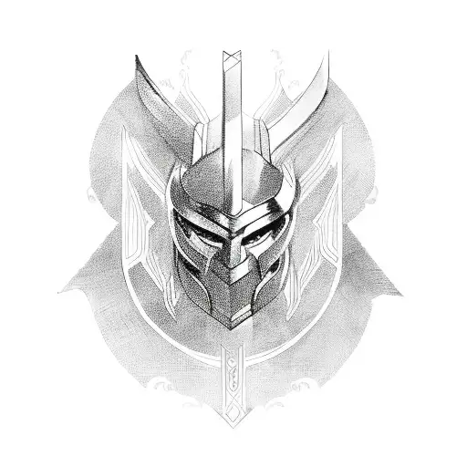 Loki rune tattoo design idea