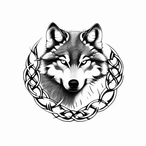101 Best Celtic Wolf Tattoo Ideas Youll Have To See To Believe  Outsons