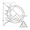 peaceful ruler tattoo design idea