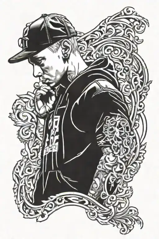 Eminem tatoo design tattoo design idea
