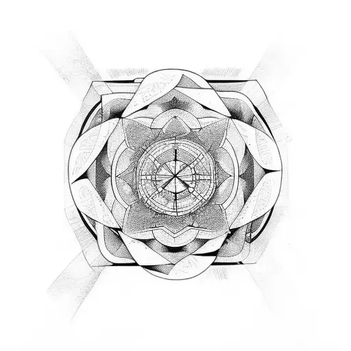 word karma tattoo design idea