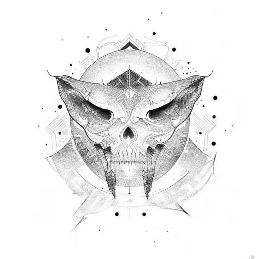 Ego is the enemy tattoo design idea