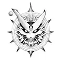 sailor moon tattoo design idea