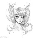 stella from winx club tattoo design idea