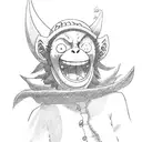 one piece, monkey d luffy, monkey d dragon, Monkey d garp tattoo design idea