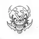 one piece, monkey d luffy, monkey d dragon, Monkey d garp tattoo design idea