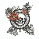 Pearl jam tattoo design idea