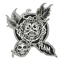 Pearl jam tattoo design idea