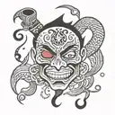 zuko  tattoo design idea