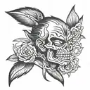 zuko  tattoo design idea