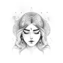 Maria Alice tattoo design idea