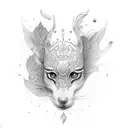 Maria Alice tattoo design idea