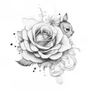 Maria Alice tattoo design idea