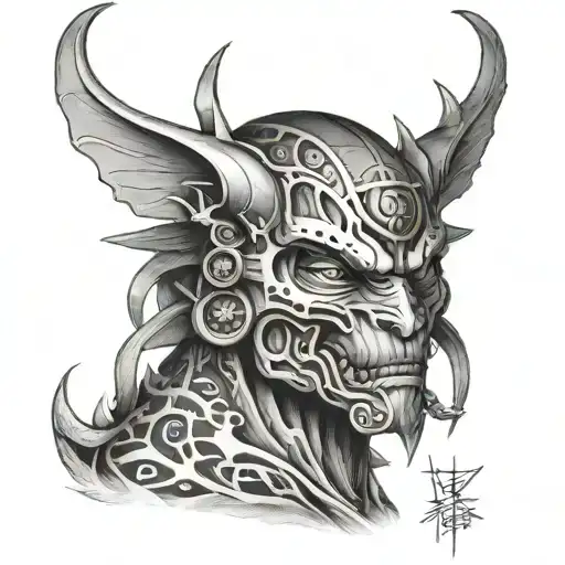 geto suguru tattoo design idea