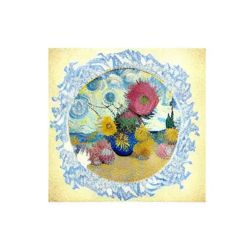 Van Gogh  tattoo design idea